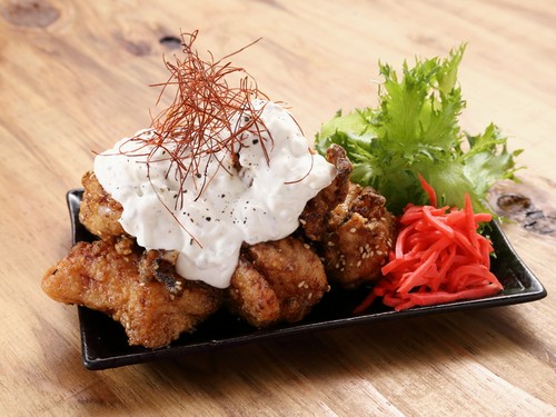 酒のつまみにぴったり『チキン南蛮』