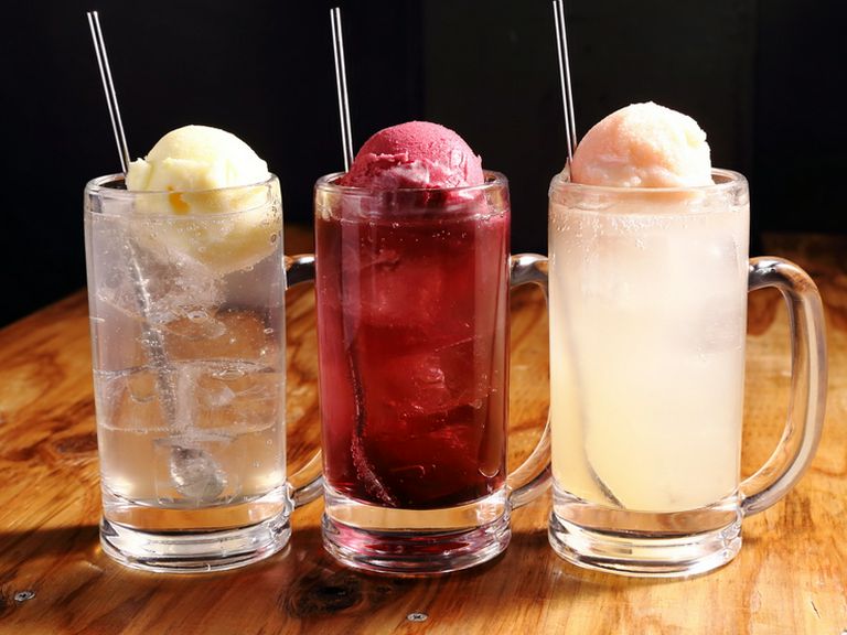 ジェラートが載った酎ハイ『ジェラチュー』は、女子に人気