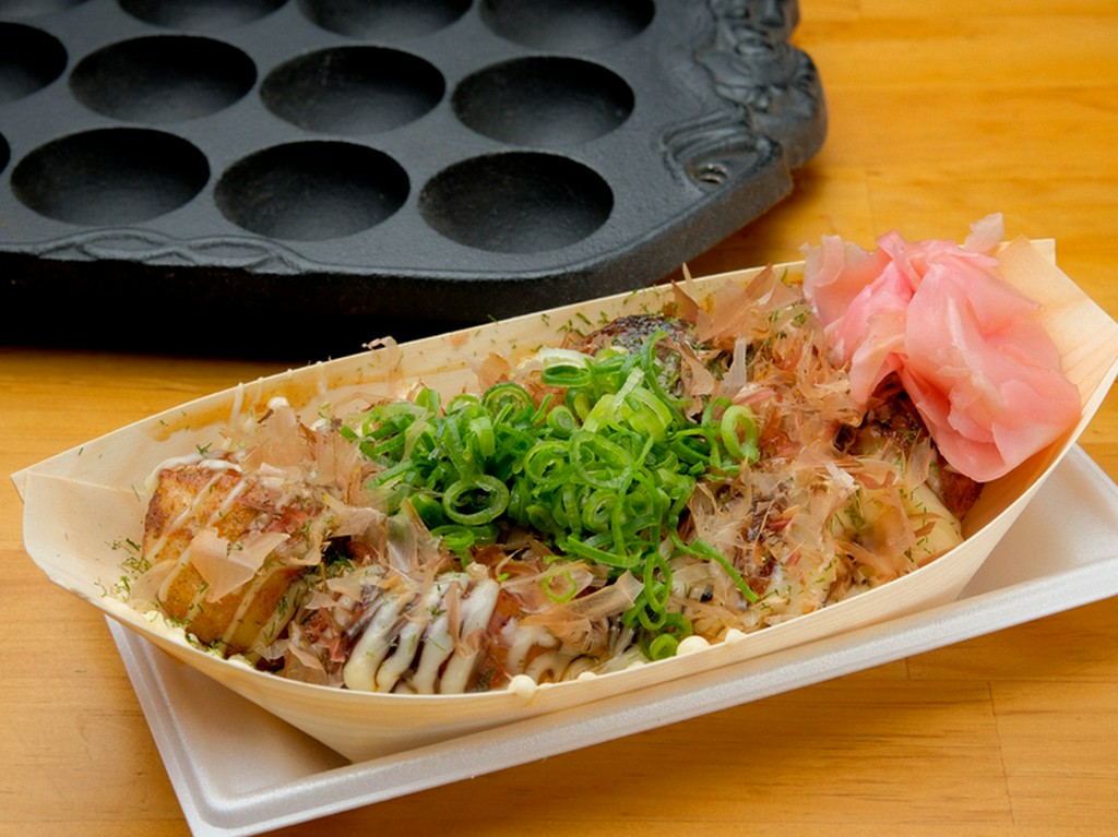 生ダコのみを使用し、柔かい食感と旨みを楽しめる