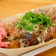 たこ焼き発祥の味。和の風味とコクがたまらないおすすめメニュー『しょうゆマヨネーズ』