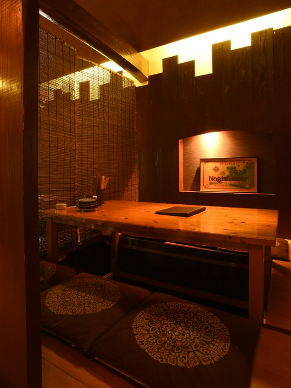 和気あいあいと楽しむカジュアルな接待やご会食に格好の舞台