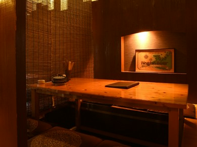 和気あいあいと楽しむカジュアルな接待やご会食に格好の舞台