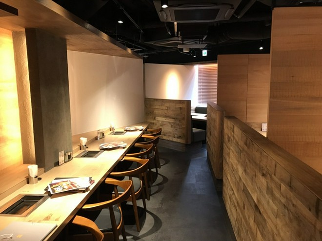 オシャレな雰囲気