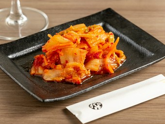 いちから手づくり、お店の自慢。川越店でも人気の『自家製キムチ』