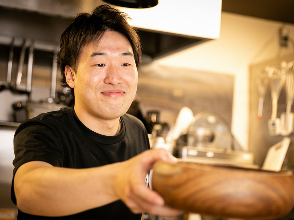 細かな部分にまで気づかいを。落ち着ける空間づくりを目指す