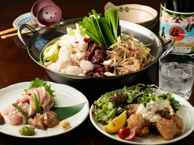 料理に合うものを取り揃える日本酒。その他豊富なドリンクを用意