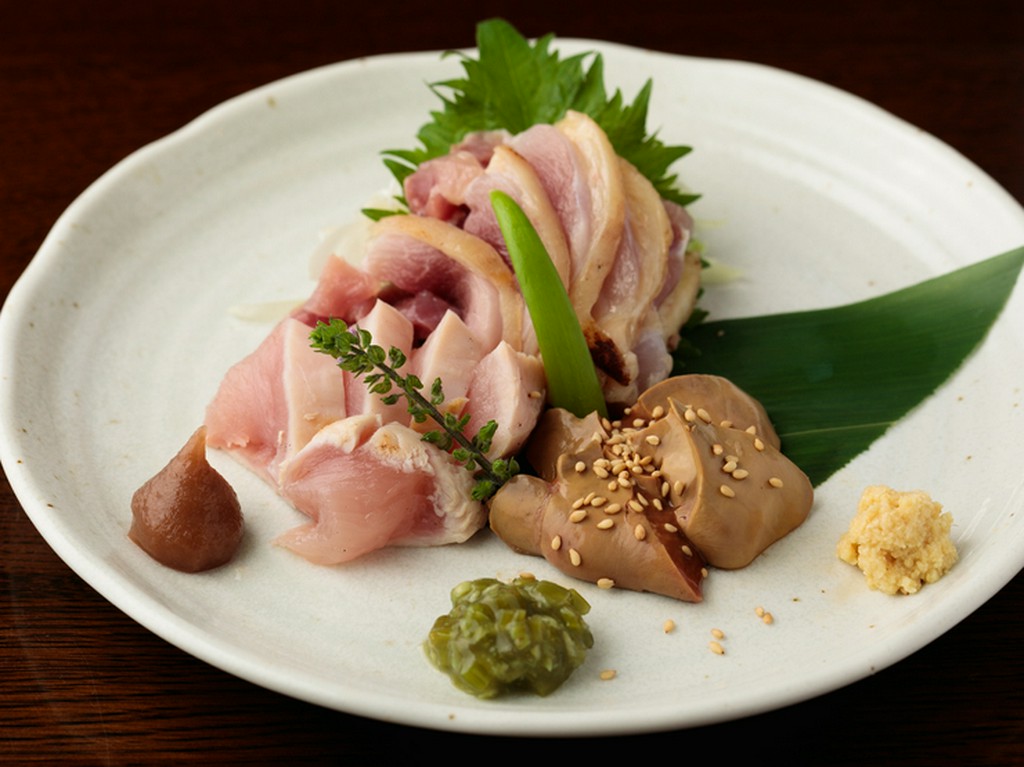 コリコリした食感と濃厚な味わい『さつま知覧鶏』