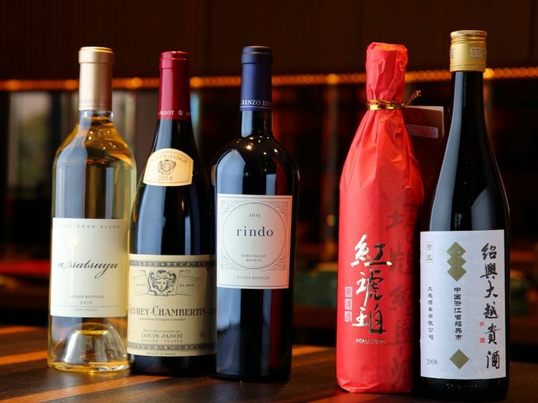 飲める人も、飲めない人も楽しめる、豊富なラインナップ