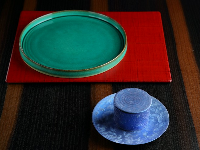 食器・内装にこだわっている