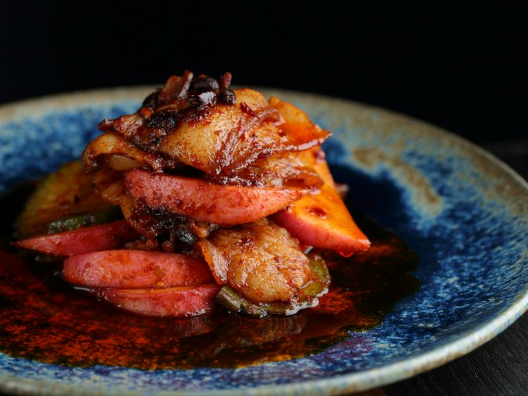 『マンガリッツァ豚の回鍋肉』