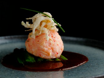 『車海老の肉団子』