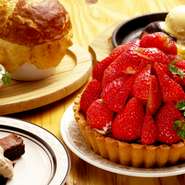 全コースでスパークリングワインOKの飲み放題付き！4000円～8000円とご予算に合わせて数多くのコースをご用意。もちろん看板MENUの牛肉とフォアグラのロッシーニがメインで堪能できるコースもご用意。