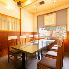 料理＆空間とも、柏市での接待や会食に確かな安心と満足感を約束