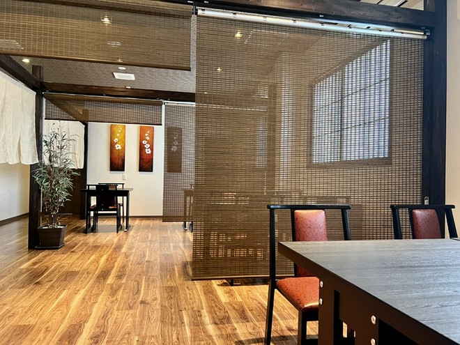 オシャレな雰囲気