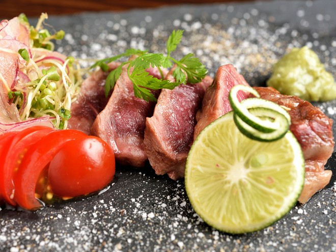 国産食材にこだわっている