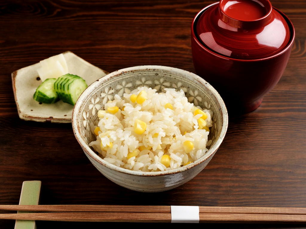 季節ごとの素材の香りや甘味を「ごはん」で愉しむ