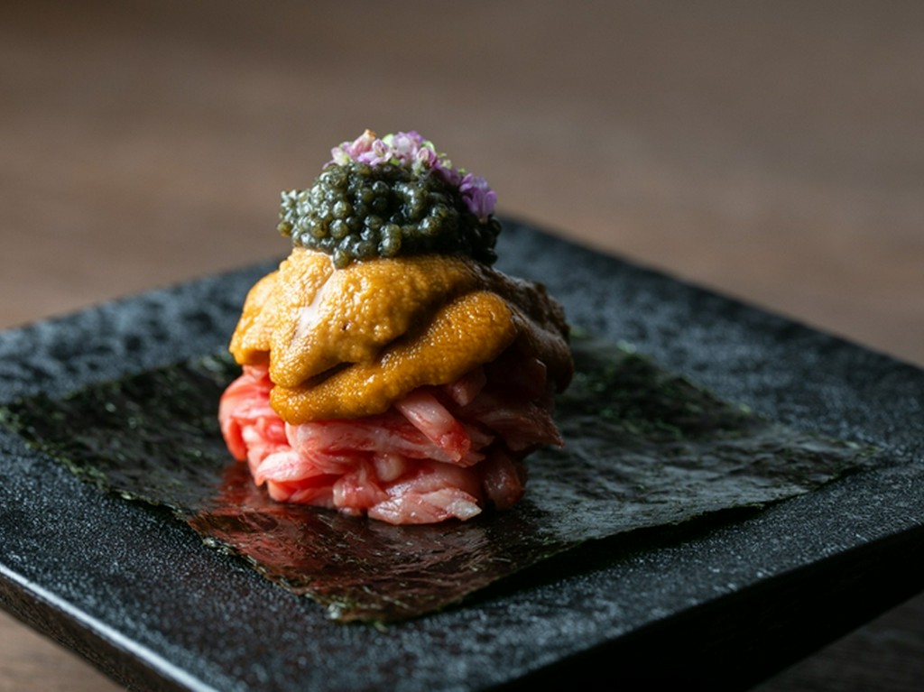 厳選に厳選を重ねた食材を使用したお料理　贅沢グルメをご堪能