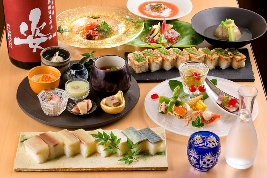 “旬食材”の味わいを最大限に生かした、多彩な季節料理に舌鼓