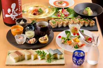 계절 요리 스가타