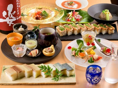 “旬食材”の味わいを最大限に生かした、多彩な季節料理に舌鼓