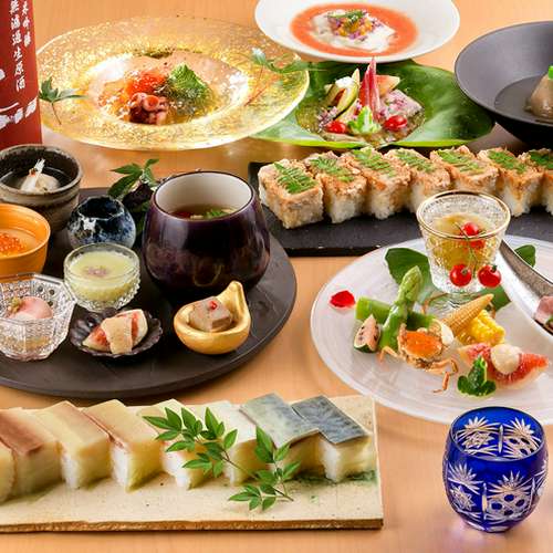 日本画・額装・美品・サインあり・神楽坂料亭 季節料理 姿 神楽坂/和食 | ヒトサラ