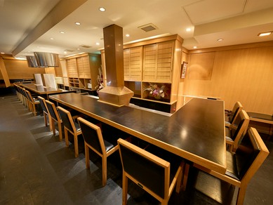 国内外のゲストに好評な串揚げは、おもてなしの一席にも最適