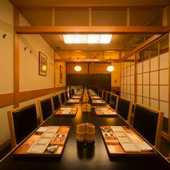 季節の味を満喫し、笑顔の連鎖広がる、ワンランク上の宴会に