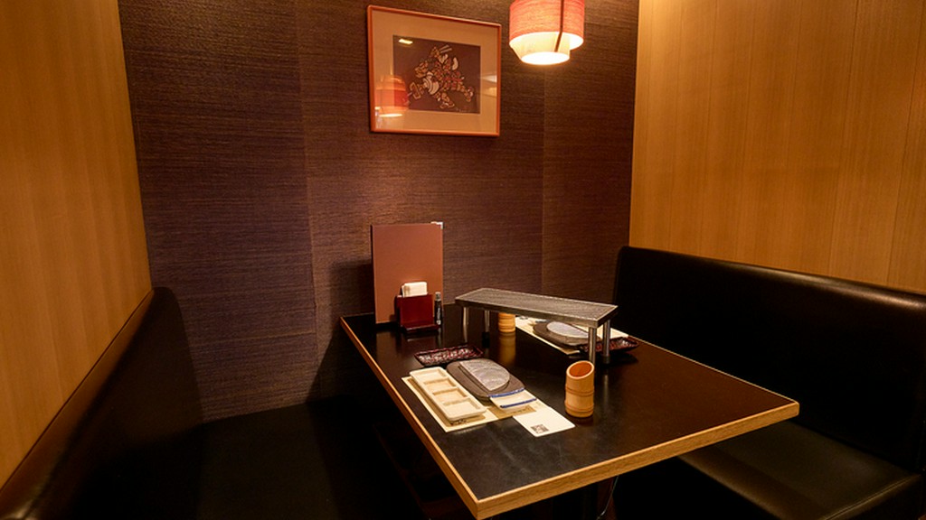 和の細やかな工夫が施された逸品をいただく、楽しいひと時