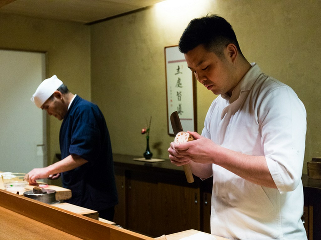 強弱をつけながら、料理全体の中での美味しさを追求
