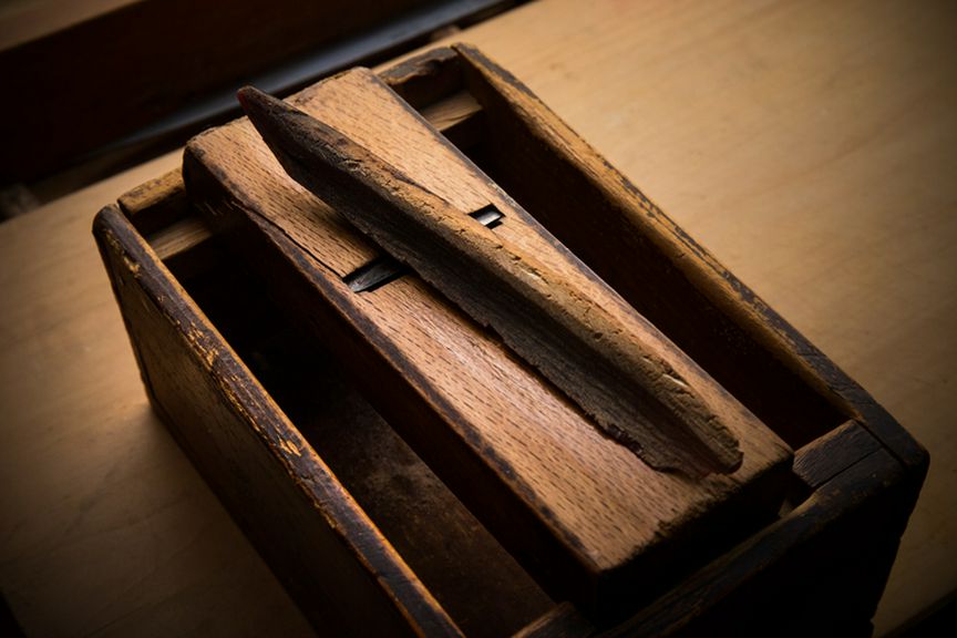 日本料理の根幹をなす出汁には自ら削る枕崎産の本枯節にこだわる