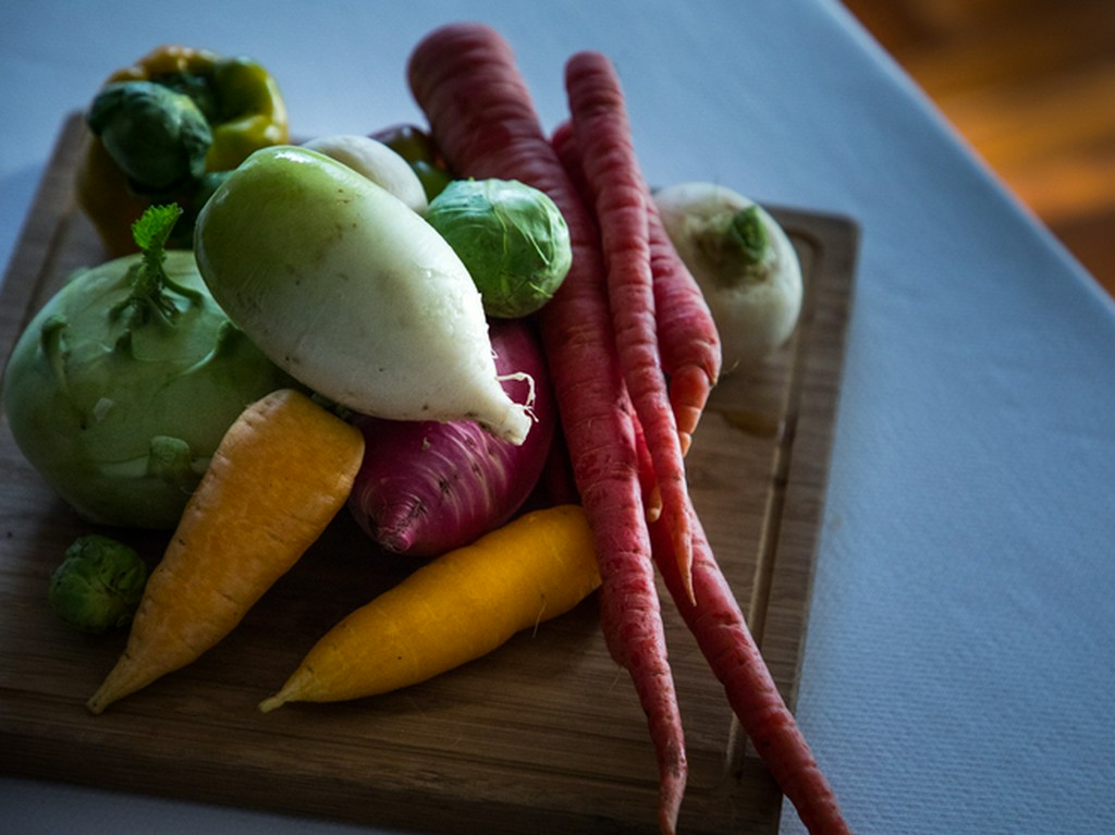 自然栽培による、生命力みなぎる野菜の味わい