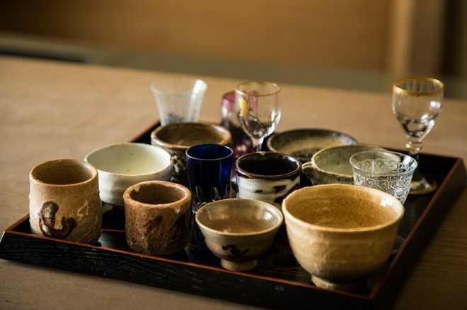 食器・内装にこだわっている