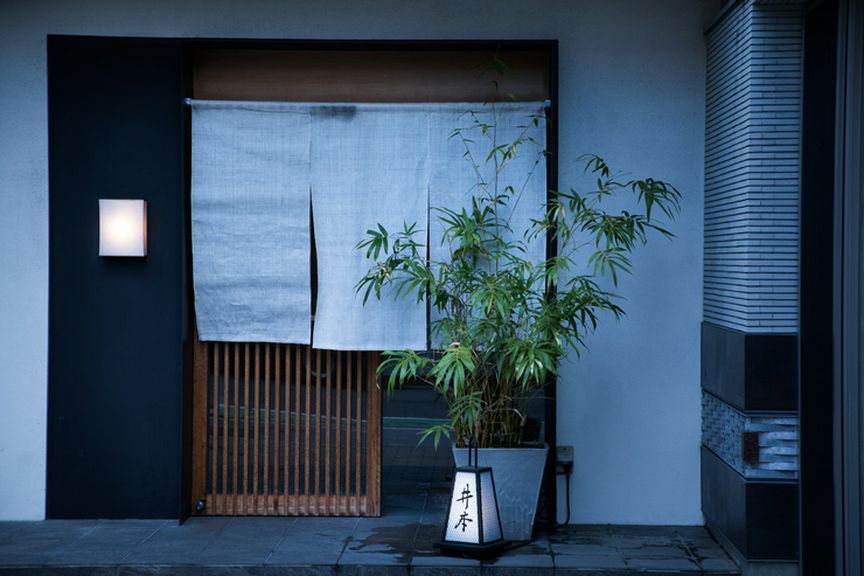 御所ヶ谷という薬院のはずれに潜む、隠れ家的名店