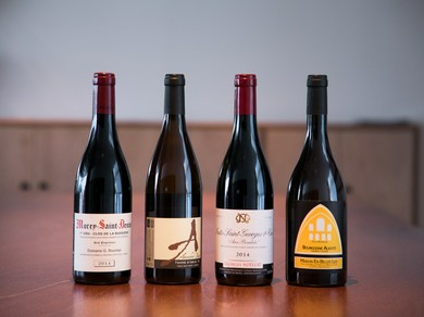 ブルゴーニュ、ボルドーを中心としたフランス産のワインが充実