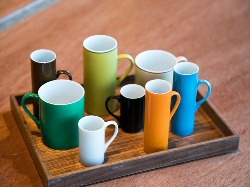 シェフ自ら足を運び見つけ出してきたこだわりの器