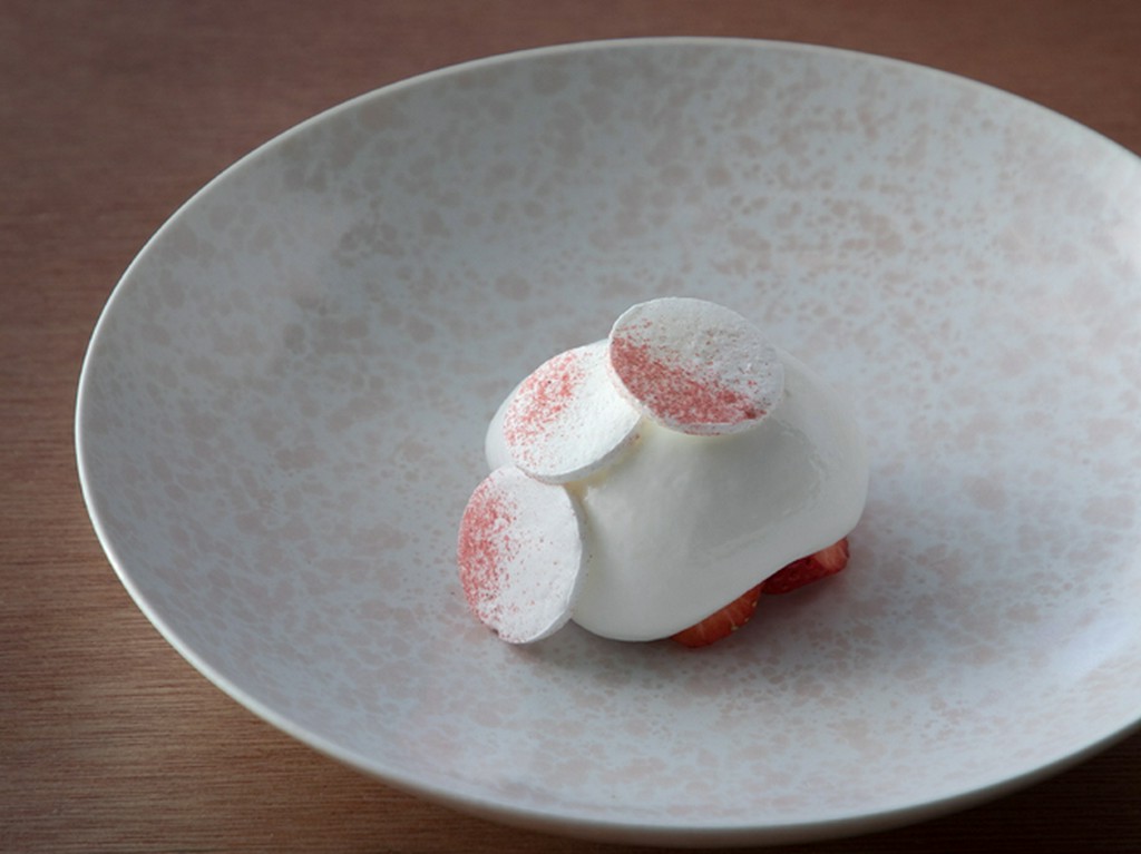 吉武氏と同郷のパティシエールがつくる『苺 Fraise』