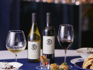 ソムリエがペアリングを提案する、「セレクトワインコース」