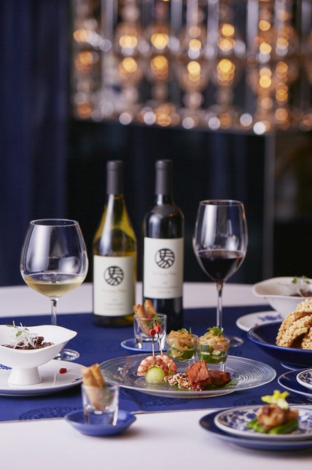 ワインにこだわっている