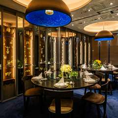 大切な接待・会食には、円卓の個室がオススメです