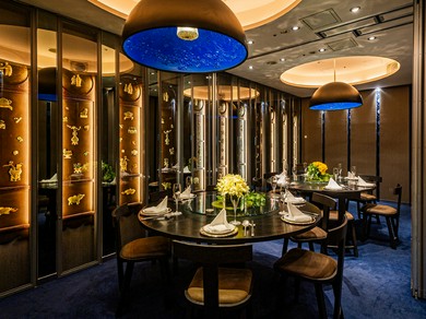 大切な接待・会食には、円卓の個室がオススメです