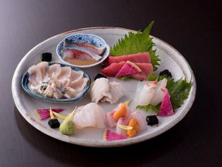 Delicious fish and delicious sake Kaishin