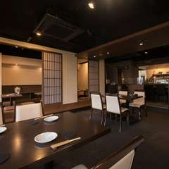 にぎり寿司７カンを中心とした〆のデザートも付く充実のコース