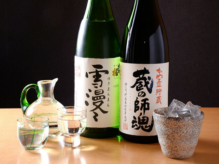 とっておきの“美酒”を用意。日頃の疲れを忘れて酔いしれる