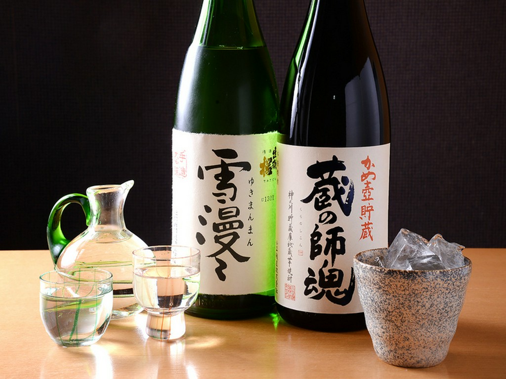 とっておきの“美酒”を用意。日頃の疲れを忘れて酔いしれる