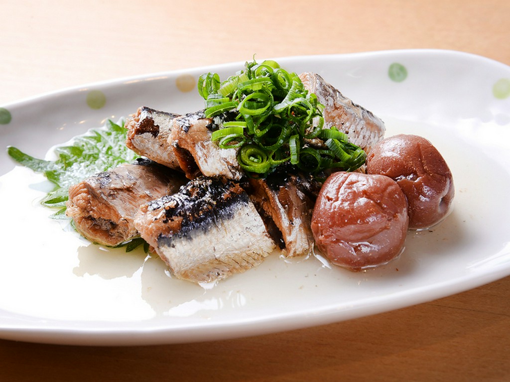 オリーブがふわっと香る『自家製　今日のオリーブオイル煮』