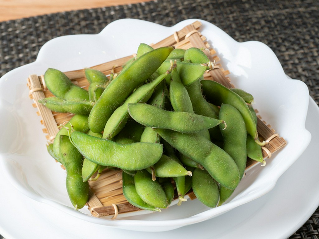 お酒のお供に。独特の香りと甘みが際立つ『だだちゃ豆』