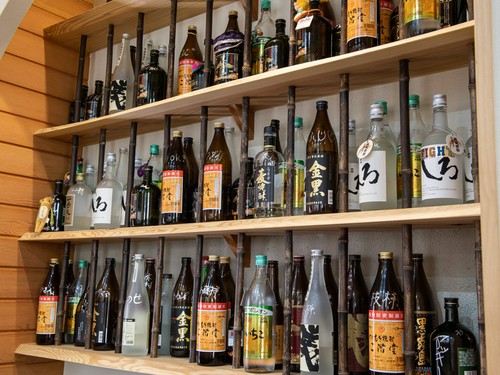 焼酎やサワーなどのお酒も充実のラインナップ