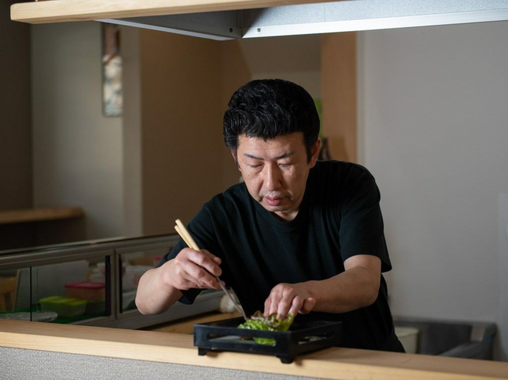 料理はもちろん、心温まる接客が心地良い和の空間