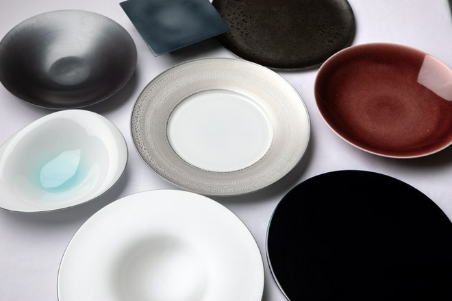 食器・内装にこだわっている