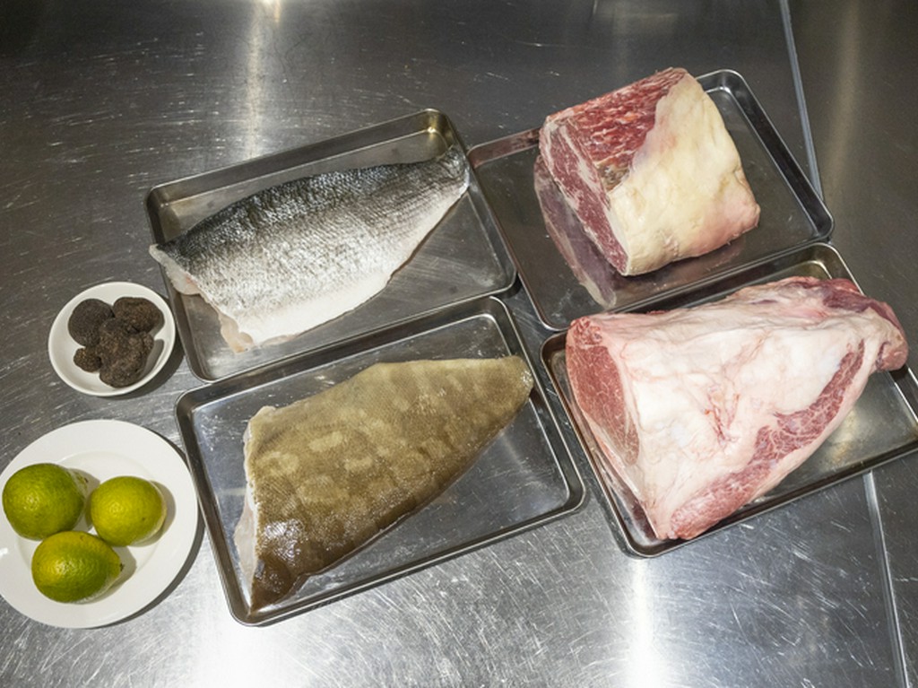 国産食材にこだわっている